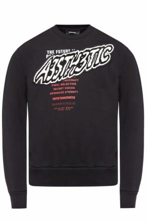 Round neck sweatshirt, zdjęcie 1 Round neck sweatshirt od Diesel